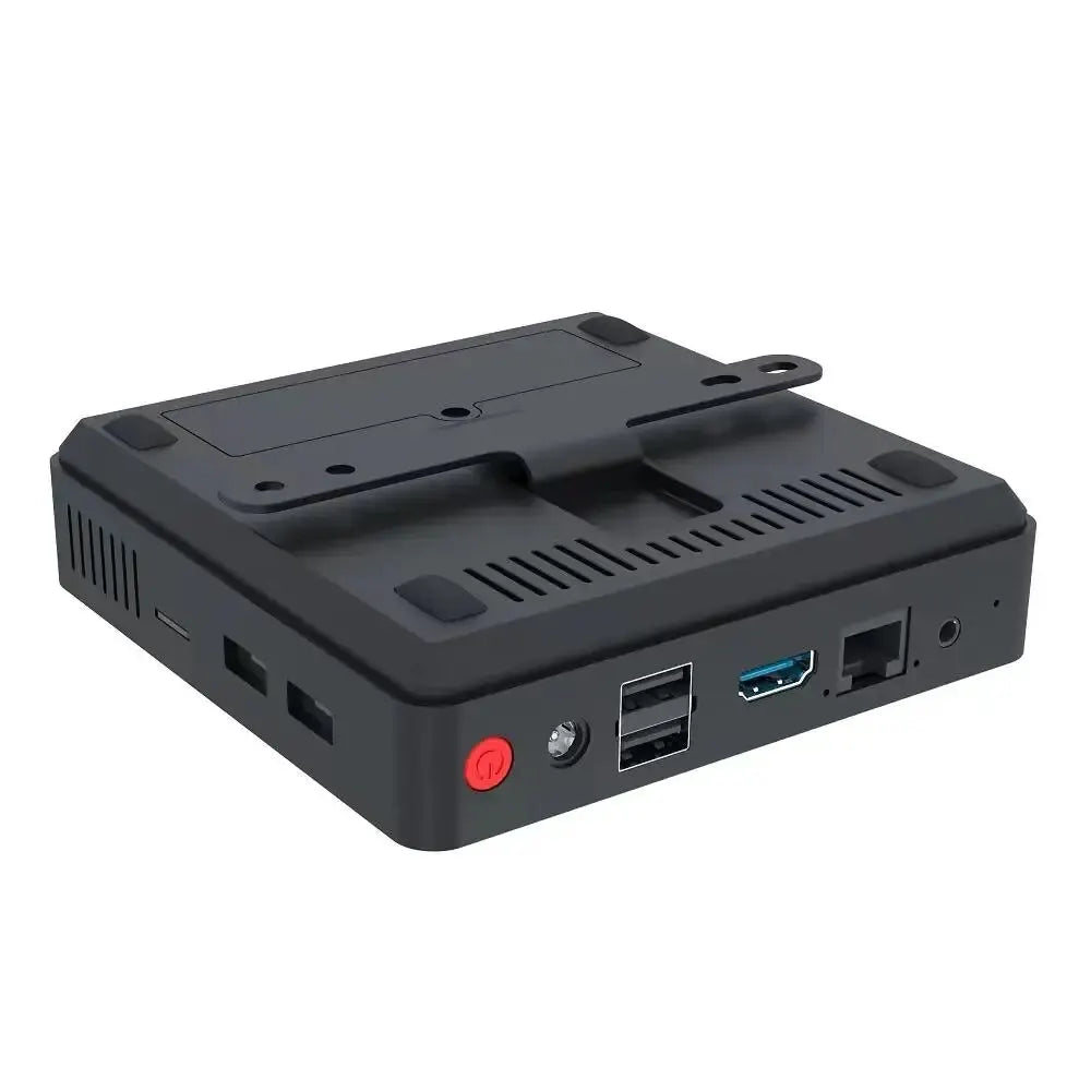 SOYO M2 Mini PC: Powerful 6GB RAM, 64GB EMMC, Intel N3350, Windows 10 - Compact & Ideal for Home, Business & Gaming